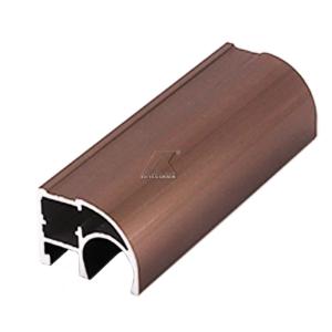 Sliding Door Wardrobe Aluminium Profile 6063 T5 Anodized Blown