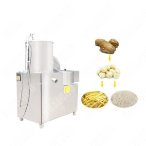 Industrial Home Use Potato Washing Peeling Machinery/Potato Chip Making Machine