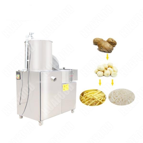 Buy Electric Heating Industry Ultrasonic Processing Line Fruit Washer / Vegetable Washing Machine at wholesale prices