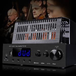 Indoor Desktop Passive Bookshelf Speaker MDF Cabinet Material