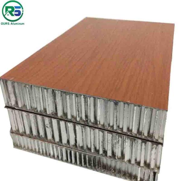 Buy Modern Aluminum Honeycomb Panels With Fluorocarbon Spraying 30MM Thickness at wholesale prices