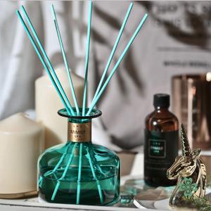Customized Fragrance Home Reed Diffuser Glass Bottle Wedding Luxury Design