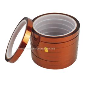 Polyimide Film Heat Resistant Adhesive Tape Roll With Tensile Strength 20N/25mm