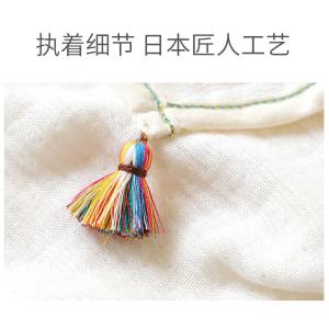 Woven Four Layers Baby Swaddle Gauze Fabric 110X110 Mite Removal