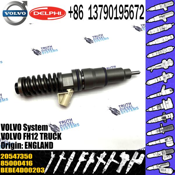 Direct Sale Diesel Fuel Injector 20547350 85000416 EX631016 BEBE4D00203 For VOL FH12 TRUCK