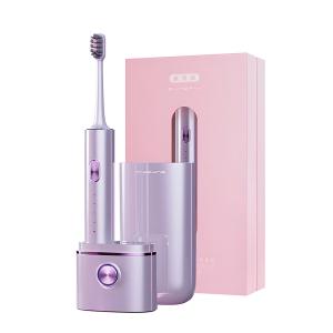 Wholesale Waterproof Tooth Brush Automatic Wireless Charging Ultrasonic Travel