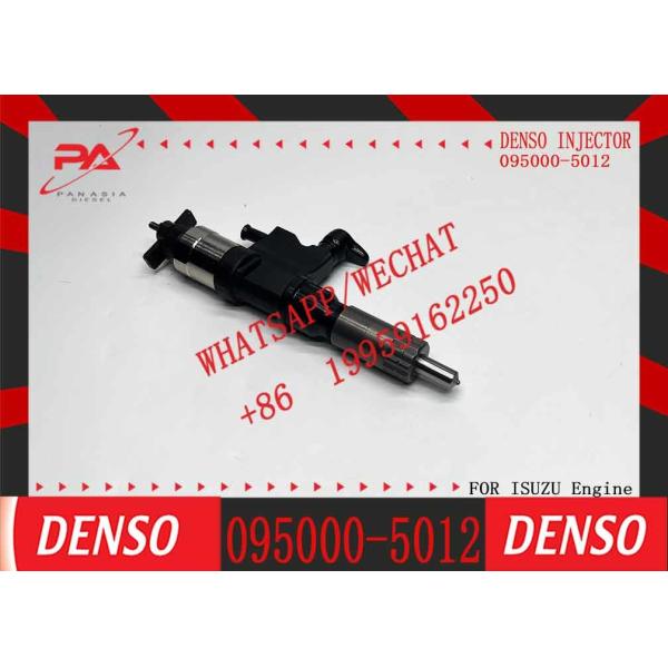 High Quality Fuel Injector Assy 095000-5012 095000-5013 8973060733 8973060734 8-97306073-3 8-97306073-4 For ISUZU 4HJ1En