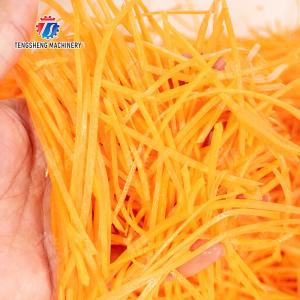 Carrot radish Ginger Shredding machine Bamboo shoots Cutting processing