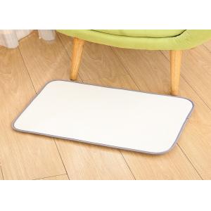 Embossing pattern design 100% polyester memory area rugs