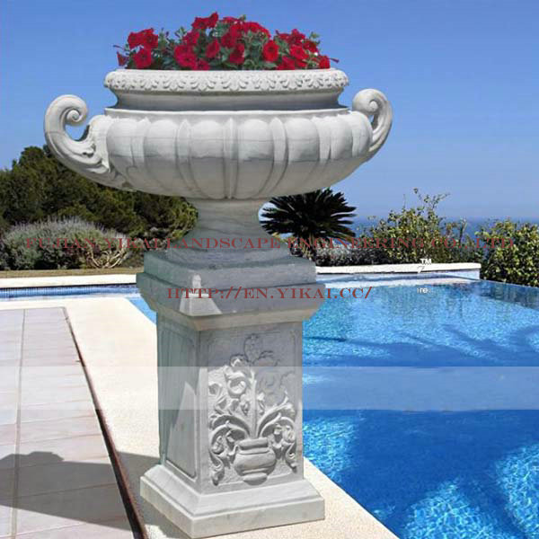 Buy Stone Garden Flowerpot Water Pot (YKFP-37) at wholesale prices