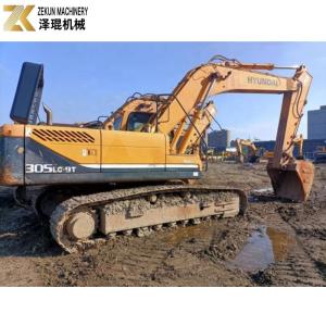 R305 Used Hyundai R305LC-9T R305LC-9 Second Hand Diggers