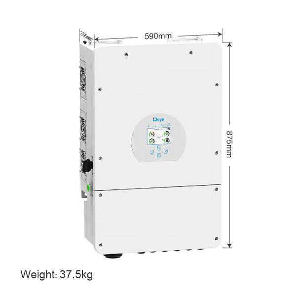 8KW Low Voltage Hybrid Inverter 3 Phase Deye SUN-8K-SG01LP1-EU