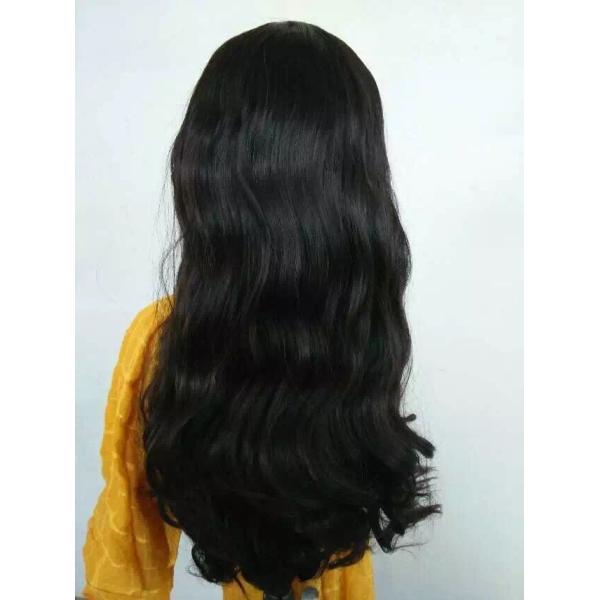 Top Grade 22 Inches Wholesale Jewish Kosher Wigs European Virgin Hair Small Layer