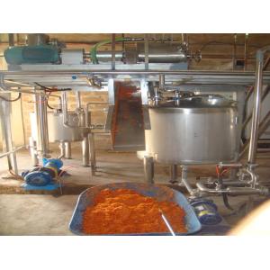 Chili Production Turnkey Project Solutions 3T/H SUS304