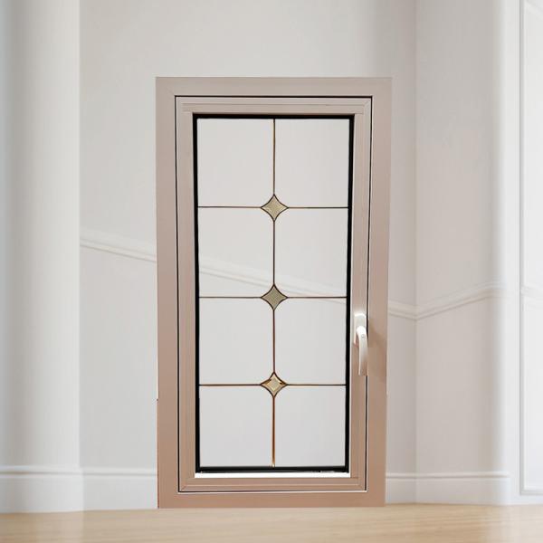 Aluminum Casement Windows With Double Temper Glass High Quality Customized Product