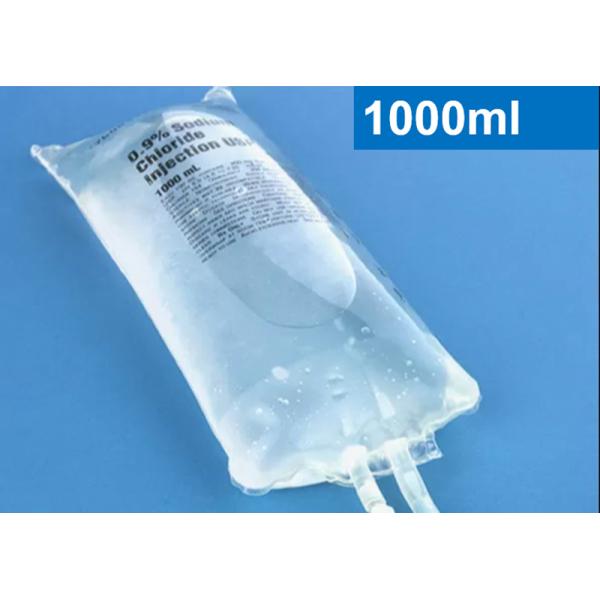 2022 Hot Sale Wholesale Cheap 100ml 250ml 500ml PVC Soft Bag for Infusion Medical Use