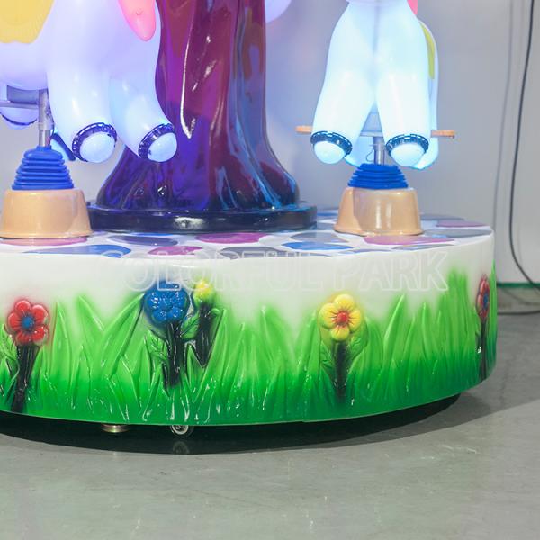 Electronic Car Children Coin Operated Kiddie Ride Plane Horse