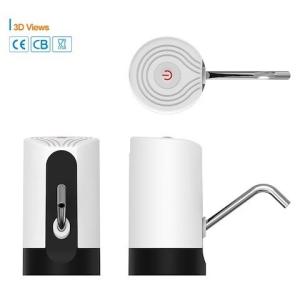 Desktop Smart Water Bottle Pump Dispenser 5V 4W For Office School