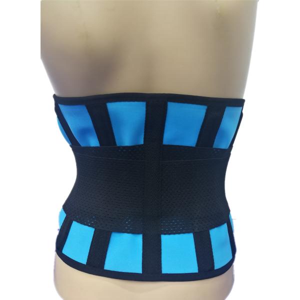 Buy Adjustable Neoprene Back Brace With Double Pull Strap at wholesale prices