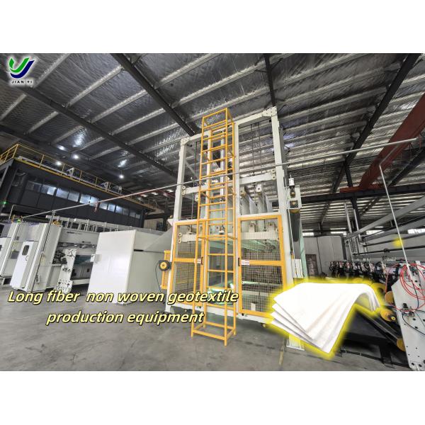 Protection of Geomembrane Long Fiber Geotextile Featuring 70 Percent UV