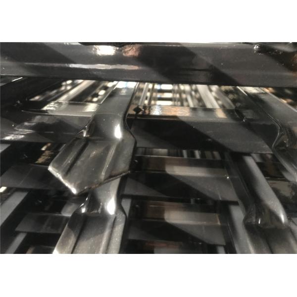 Australia Standard Steel Tubular Fence for Sale available 2 rail ,3 rails and 4 rails