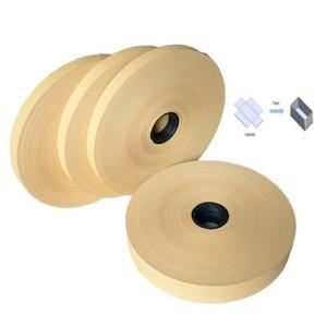 Quality Sticking Box Corner Pasting Brown Kraft Tape For Corner Sealing Machine for sale