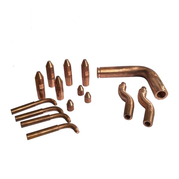 Buy Different Types Resistance Welding Electrodes , Harbor Freight Spot Welding Tips at wholesale prices