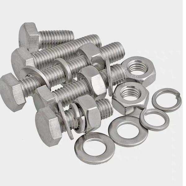 Industrial Construction Must-Have M28 Carbon Steel UNC Hex Bolts and Nut with Grade