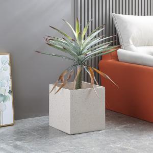 Stunning Garden With Our Durable Fiber Clay Planters D440*390MM