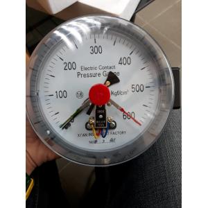 Quality electric contact pressure gauge for sale