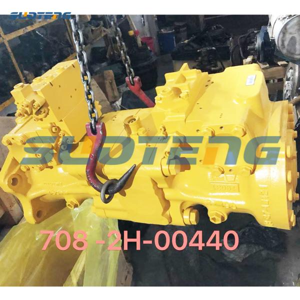 Buy 708-2H-00440 Hydraulic Pump Hydraulic Main Pump 7082H00440 For PC125 Excavator at wholesale prices
