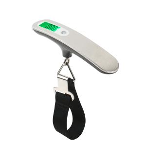 CE ROHS Certified Portable Electronic Luggage Scale with LCD Digital Display ABS