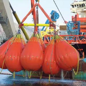 Rapid Drainage System 1T - 150T Water Weight Bag Compatible With Various Testing