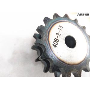 SS Double Strand Roller Chain Sprockets , Double Row Sprocket 50B15T