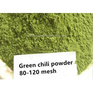 Anhydrous Pungent Dry Green Chilli New Mexico Green Chile Powder