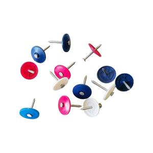 Quality 1 1 4 Plastic Roofing Nails For Attaching Wood To Wood for sale