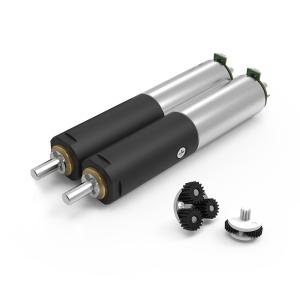 Dia 6mm Educational Robot Plastic Planetary Gearbox 51rpm Low Noise With Stepper