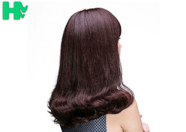 Beauty Wave Long Synthetic Wigs 14'' / Deep Red High Temperature Fiber Wig