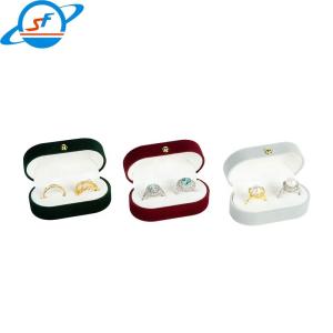 Custom Logo Jewelry Packaging Case Earring Packaging Box Eco friendly