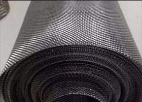 High Strength Galvanized Square Mesh , 4x4 Galvanized Wire Mesh