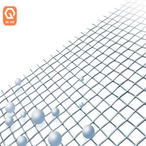Customized Cutting Diamond Wire Mesh 304 / 316 Stainless Steel