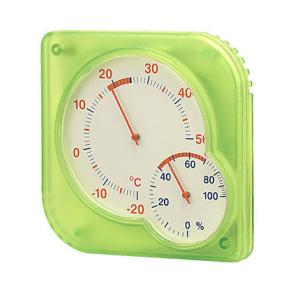 Tablet Indoor Outdoor Thermometer ABS Material High Accuracy Monitoring