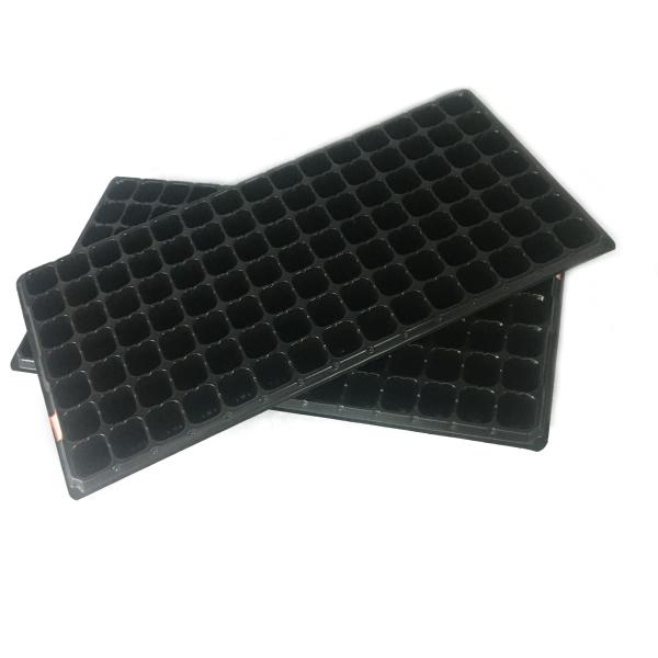 Buy Strength Plant Growing Trays plant generation tray plastic growing trays with 105 cells at wholesale prices