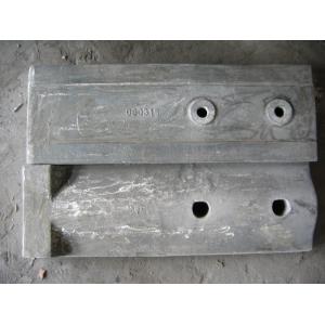 Hardness AK5-15J High Abrasion Steel Mill Liners Standard AS 2027 CrMo 15 / 3
