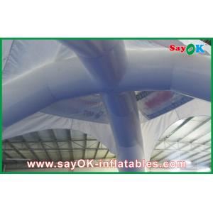 Outdoor Entertainment Party Air Tight Inflatable Dome Tent Quadrangle /