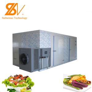 Belt Mesh Fruit Vegetable Grain Drying Machine Commercial Industrial Dehydration