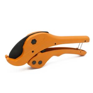 Orange Manual 36mm Plastic Pipe Cutters Aluminum Alloy Body