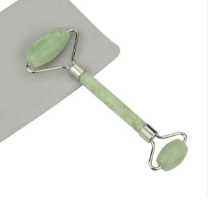 Xiuyan Stone Rollers Lifting Beauty Green Jade Face Roller