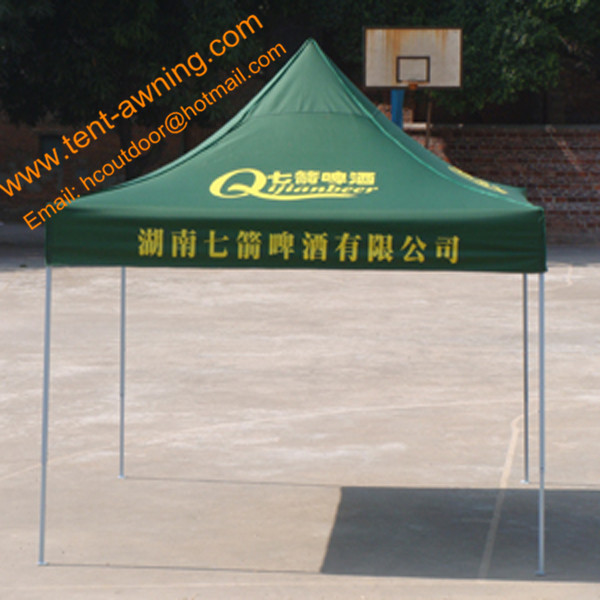 Outdoor 3x3m Waterpoof Logo Printed Trade Show Foldable Promotion Advertising