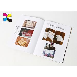 Matt Paper Custom Magazine Printing Full Color Red Subscription For People